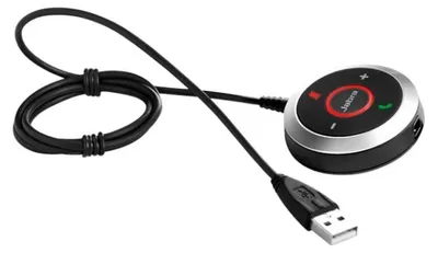 Image de Jabra Evolve 40 Link télécommande Avec fil Acoustique Appuyez sur les boutons