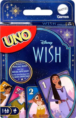 Obrázok produktu pre Mattel UNO Sada blahoželaní Disney pre deti, dospelých a rodinu s pravidlom inšpirovaným hrou a filmom