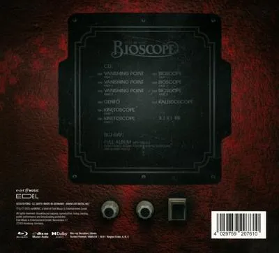 Produktbild von Bioscope - GENTO (CD Digipak)