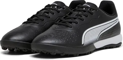 Produktbild von Puma King Match TT Fußballschuhe Schwarz - Kunstrasen - Größe 40