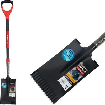 Immagine prodotto di Vanga Strend Pro Premium RedShark, dritta, con manico in fibra di vetro a D 1150 mm