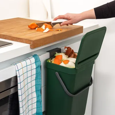Produktbild von Bioabfallmüllbeutel 12l grün