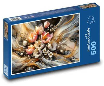 Obrázek produktu pro martinpuzzle - Puzzle 500 - Květiny