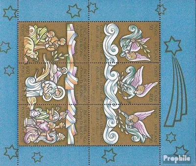 Produktbild von Briefmarken Vatikanstadt 1988 Mi Block10 (kompl.Ausg.) gestempelt Weihnachten