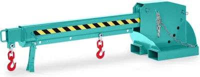 Produktbild von RR Industrietechnik Kranarm Typ RKT3 bis zu 3000kg Tragkraft RAL 5018 Türkisblau