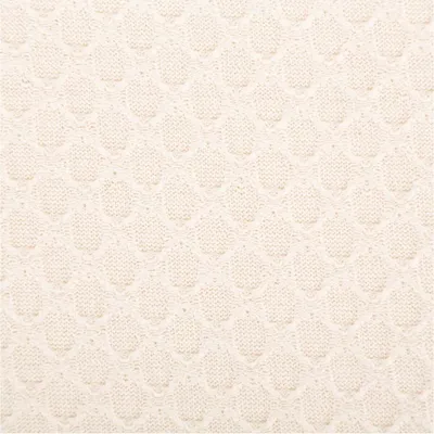 Produktbild von Baumwollstoff Jacquard Strickstoff Naturals natur 1,3m Breite