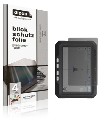 Produktbild von Blickschutzfolie für Allynav AF305 matt Schutzfolie Folie Display Schutz dipos