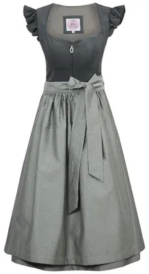 Produktbild von Dirndl Ansfelden 70cm Länge thymian 30
