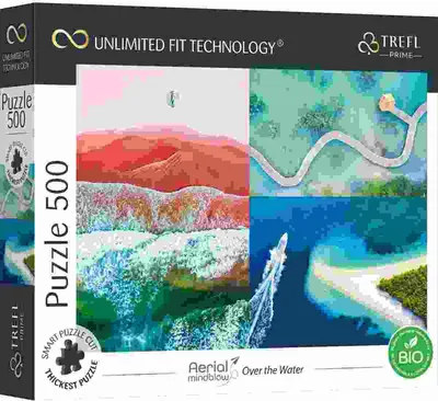Immagine prodotto di Trefl PUZZLE 500 UFT sull'acqua 37459