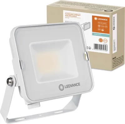 Zdjęcie produktu dla Naświetlacz LED Reflektor Zewnętrzny Lampa 20W 2000lm 4000K IP65 Biały Floodlight Ledvance