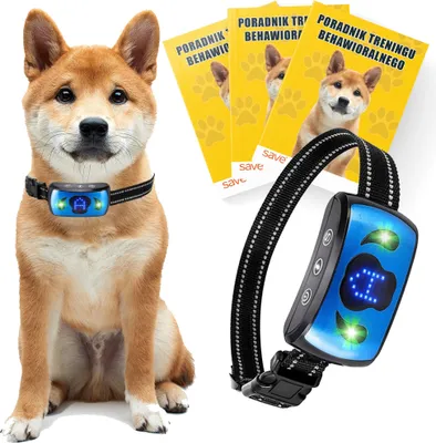 Immagine prodotto di Collare elettrico antiabbaio per cani, collare silenziatore per addestratori di cani, vibrazione