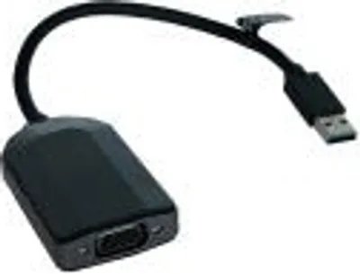 Produktbild von EXSYS EX-5005, VGA, USB 2.0, USB 3.0, Notebook, Schwarz, CE, FCC, 5 - 95