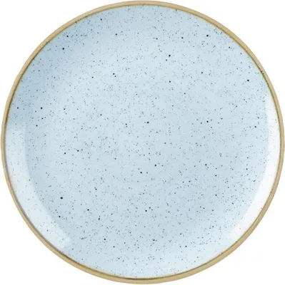 Produktbild von Churchill Stonecast, runder Coupe-Teller, Enteneiblau, 165 mm, (12 Stück)