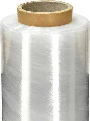 Produktbild von Stretchfolie transparent 300m Verpackungsfolie Palette