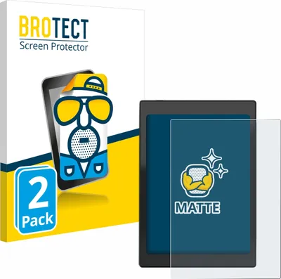 Produktbild von 2x BROTECT Schutzfolie für Boox Nova Air C Displayschutz Displayschutzfolie Folie Matt Entspiegelungsfolie