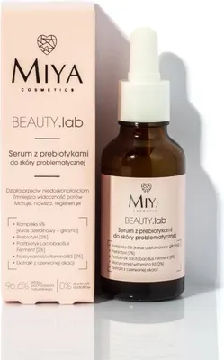 Produktbild von MIYA Cosmetics BEAUTY Lab Serum mit Präbiotika 30 ml