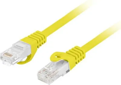 Produktbild von Lanberg UTP Patchkabel Kat. 6 3 m LSZH CU Fluke- Gelb