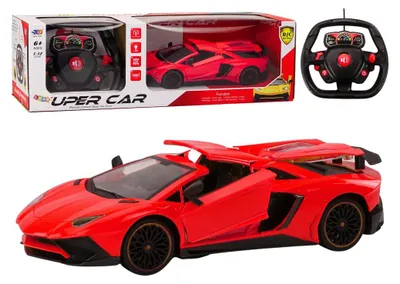 Obrázok produktu pre RC športové auto 1:12 Otváracie dvere červené