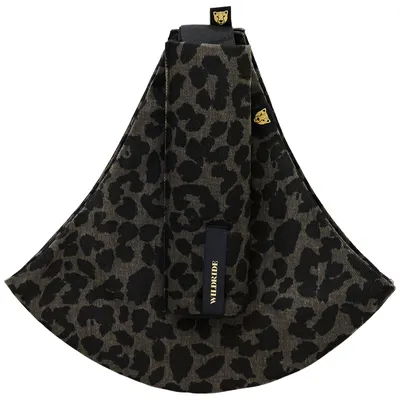 Produktbild von Wildride Kleinkindtrage Leoparden Muster Grau, Weiche Babytrage, Junge/Mädchen, 20 kg, Braun, Grau, Baumwolle, Nylon
