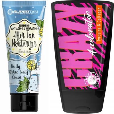 Obrázok produktu pre SuperTan Po Opalovaní + Wild Tan Crazy