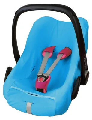 Productafbeelding van Badstof Zomerhoes voor Babyzitje en Kinderzitje