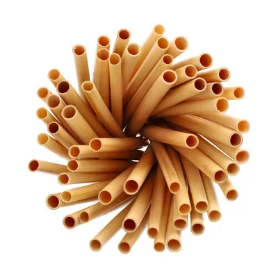 Produktbild von Cocktail Trinkhalme Schilf "pure" Ø 7 mm · 15 cm