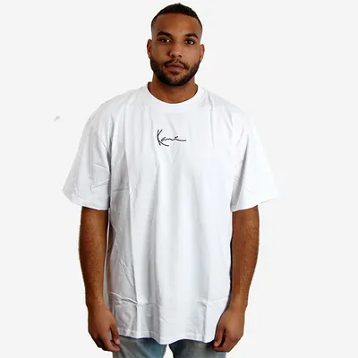 Produktbild von KARL KANI Herren T-Shirt Small Signature Tee Baumwolle