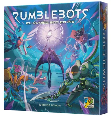 Immagine prodotto di dV Giochi, Rumblebots, gioco da tavolo
