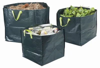 Obrázok produktu pre Sada záhradných vriec, 3 kusy, 200 g/m²