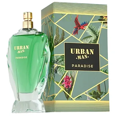 Zdjęcie produktu dla Fragrance World Urban Man Paradise 90Ml Woda Perfumowana Dla Mężczyzn
