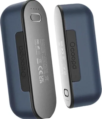 Produktbild von Ocoopa UT2s Elektronischer Handwärmer hellblau