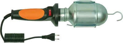 Image de Luminaire d'atelier avec cordon 5m E27 60W Pawbol D.3036G