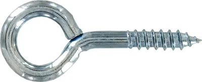 Image de Piton à Vis Zingué Vynex Fixation Murale Robuste - Vynex