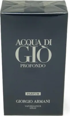 A product shot of a perfume box.
