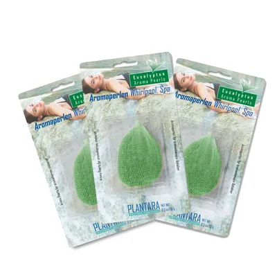 Produktbild von 3er-Set Whirlpool Aromatherapie Duftperlen Eucalyptus, Eukalyptus