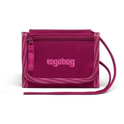 Produktbild von ergobag Brustbeutel Organisationstalent Kinder Geldbörse Geldbeutel ECO HERO Edition WaldzauBär