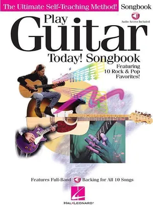 Produktbild von Play Guitar Today! Songbook Book/Online Audio