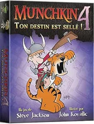 Image de Asmodee - Munchkin - Extension 4 : Votre destin est scellé