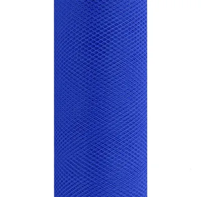 Produktbild von 9m Rolle Tüll 30cm, Farbauswahl:blau 352 / königsblau / royalblau