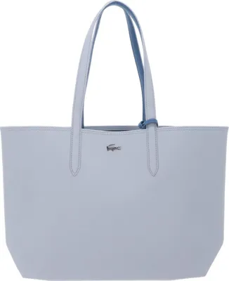 Image de LACOSTE sac à épaule sac shopper Anna Shopping Bag Phoenix Turquin bleu clair