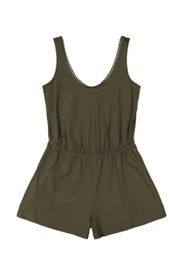Produktbild von ESPRIT edc by Damen 051cc1l301 Overalls, 350/Khaki Green