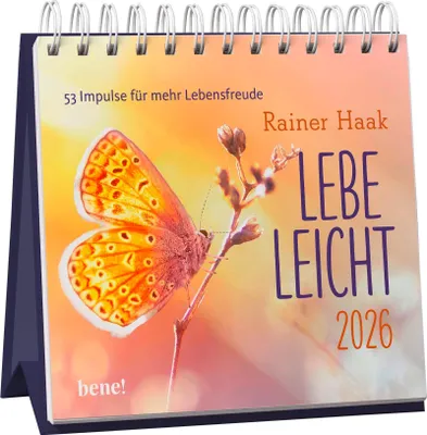 Produktbild von Wochenkalender 2026: Lebe leicht