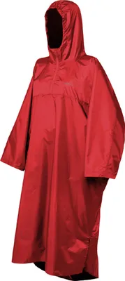 Immagine prodotto di TREKMATES Poncho Deluxe impermeabile rosso