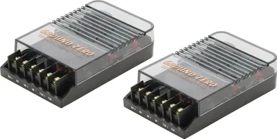 Produktbild von Ground Zero GZUX 165.2SQ | Variable 2-Wege passive Frequenzweiche