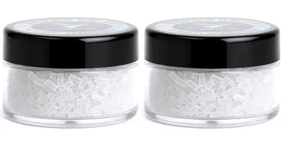 Image de 2 capsules de kératine, extensions de cheveux transparentes à la kératine italienne, 10 g