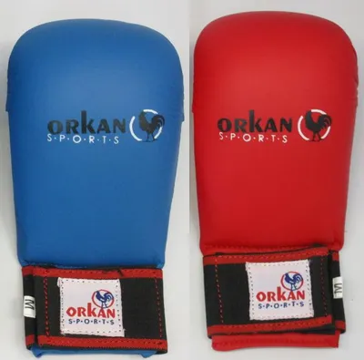 Produktbild von Orkan Karatehandschutz Iadro blau L