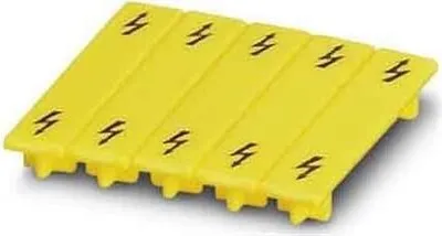 Produktbild von 10 Stück Phoenix Contact Warnschild WS UT 6 3047345