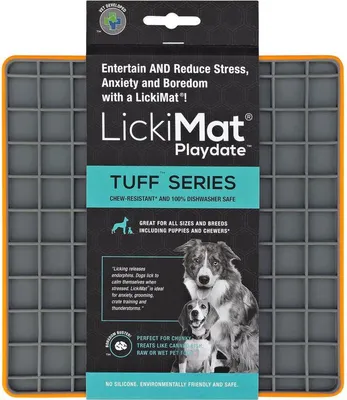 Image de Licking Licking Mat Tuff Playdate Antistres