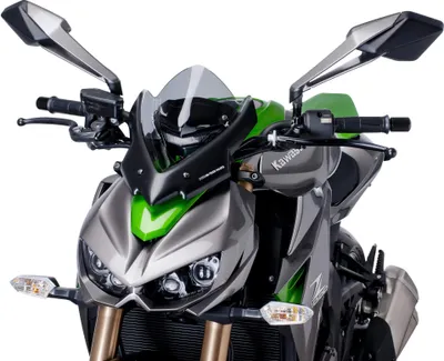 Immagine prodotto di Cupolino PUIG naked sport fumè chiaro per Kawasaki