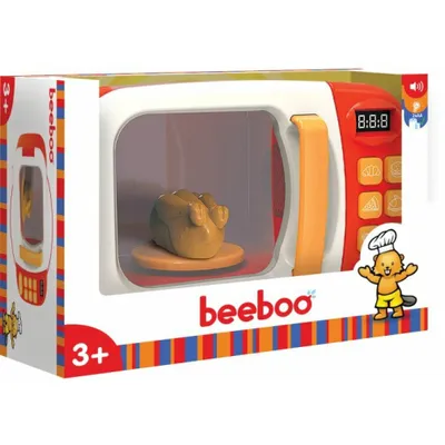 Obrázok produktu pre Beeboo Kuchynská mikrovlnná rúra so svetlom a zvukom